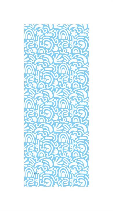 Uila Koton Şal Turkuaz