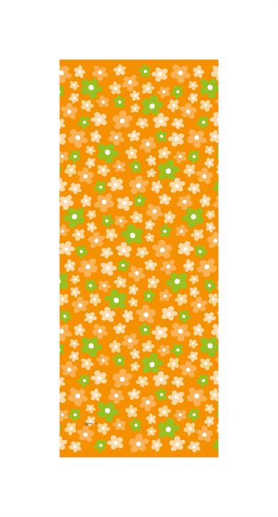 Uila Koton Şal Turuncu