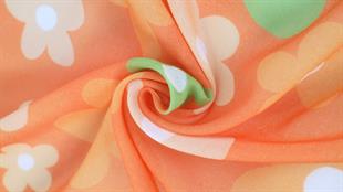 Uila Koton Şal Turuncu