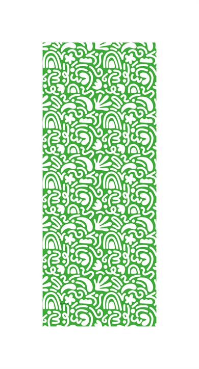 Uila Koton Şal Yeşil