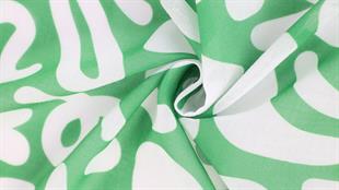 Uila Koton Şal Yeşil