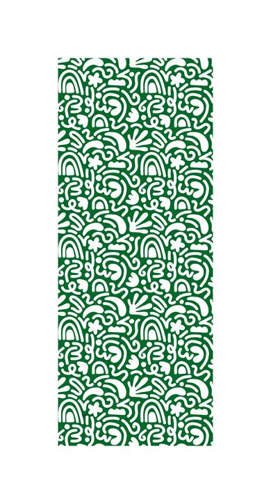 Uila Koton Şal Yeşil