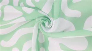 Uila Koton Şal Yeşil