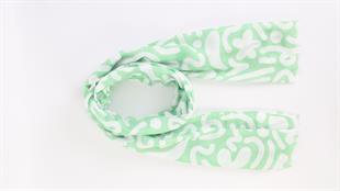 Uila Koton Şal Yeşil