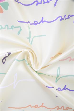 Valeria Twill Scarf Yellow