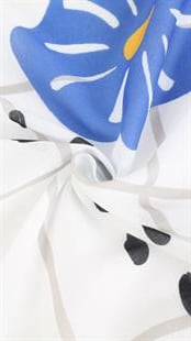 Vazo Desen Koton Şal 