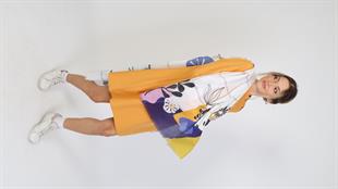 Vazo Desen Koton Şal 