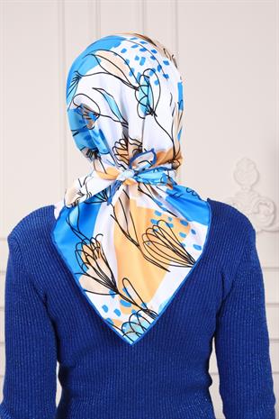 Viola Twill Scarf Mink