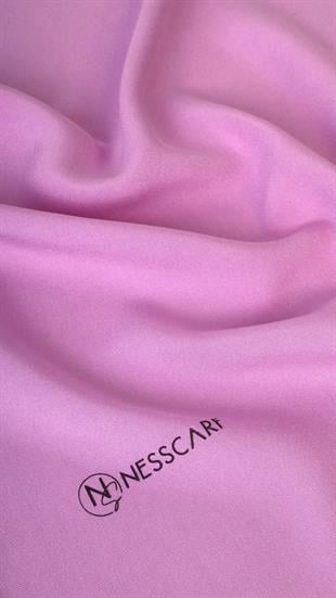 Viskon Şal Açık Eflatun