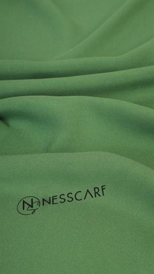 Viskon Şal Asker Yeşili