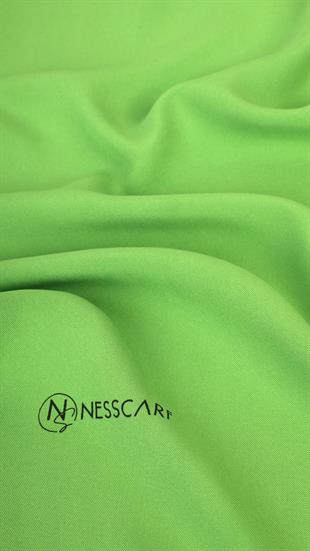 Viskon Şal Fıstık Yeşili