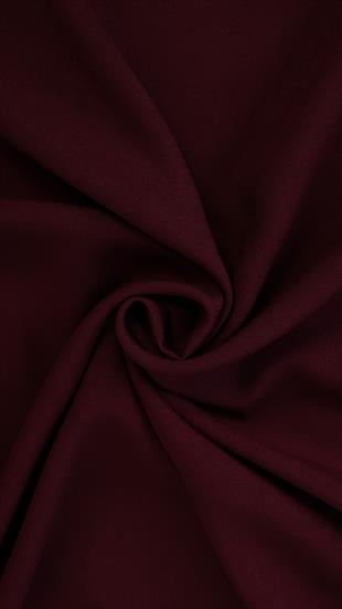 Viskon Şal Koyu Gül Kurusu