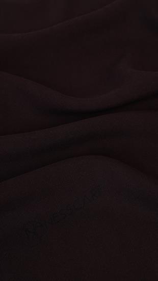 Viskon Şal Koyu Kahve