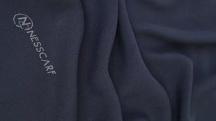 Viskon Şal Lacivert