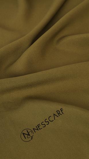 Viskon Şal Yağ Yeşili