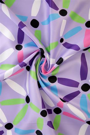 Vivi Twill Scarf Purple