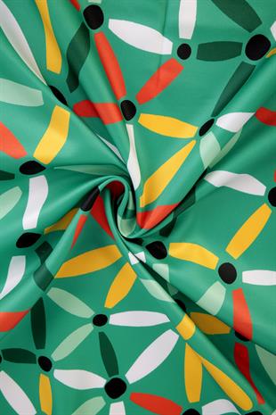 Vivi Twill Scarf Petrol