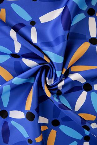 Vivi Twill Scarf Sax