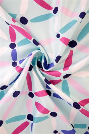 Vivi Twill Scarf Turquiose