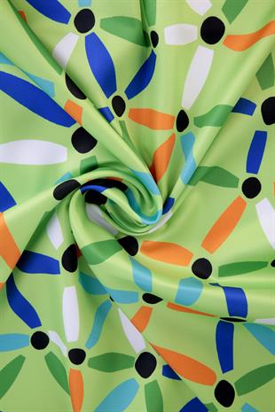 Vivi Twill Scarf Green