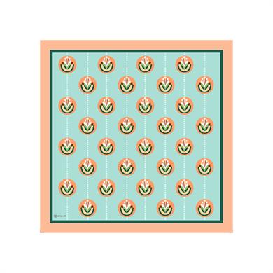 Vual Scarf Turquiose