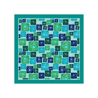 Vual Scarf Turquiose