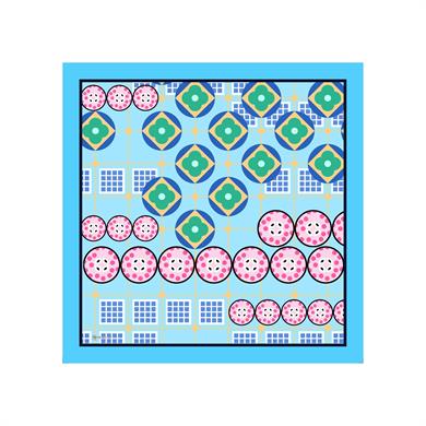 Vual Scarf Turquiose