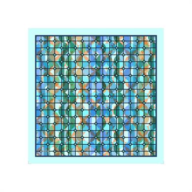 Vual Scarf Turquiose