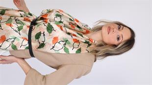 İpek Viskon Şal Yeşil