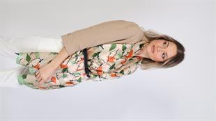 İpek Viskon Şal Yeşil