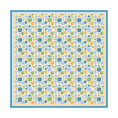 Zedya Pilise Soft Eşarp Turkuaz