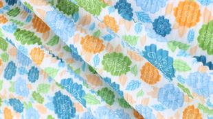 Zedya Pilise Soft Eşarp Turkuaz