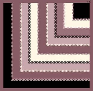 Zincir Desen İthal İpek Saten Eşarp