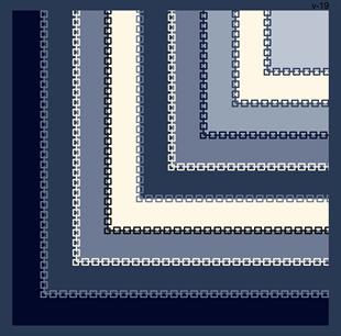 Zincir Desen İthal İpek Saten Eşarp