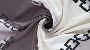 Zincir Desen İthal İpek Saten Eşarp