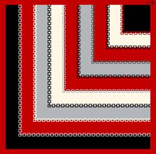 Zincir Desen İthal İpek Saten Eşarp