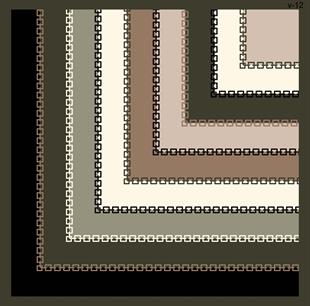 Zincir Desen İthal İpek Saten Eşarp