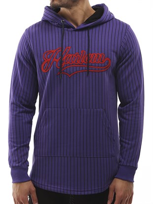 Kapşonlu Sweatshirt Mor 2825
