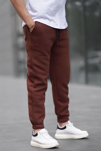 Acı Kahve Basic Lastikli Eşofman Altı 6524