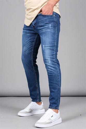 Açık Mavi Skinny Fit Jean T6315