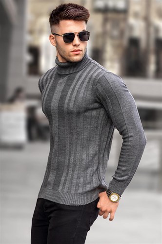Anthracite Knitwear Sweater 5764