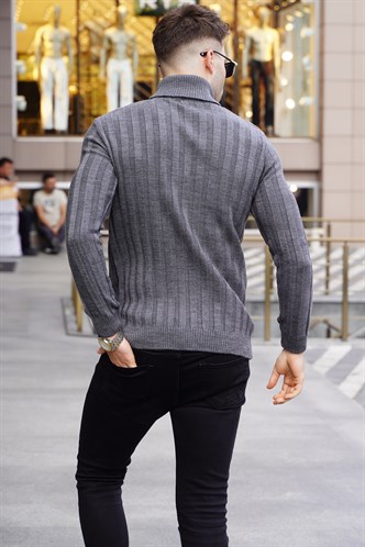 Anthracite Knitwear Sweater 5764