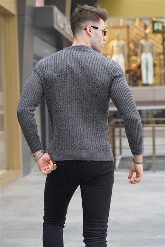 Anthracite Knitwear Sweater 5760