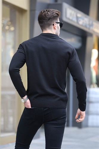 Anthracite Knitwear Sweater 5606
