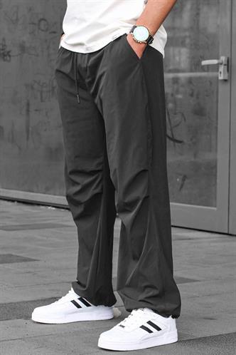 Antrasit Regular Fit Erkek Paraşüt Pantolon 6504