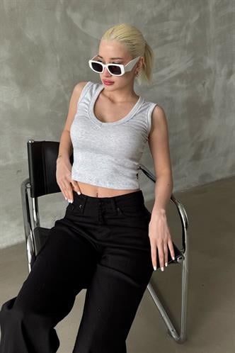 Karmelanj V Yaka Biyeli Kadın Atlet Mg2292