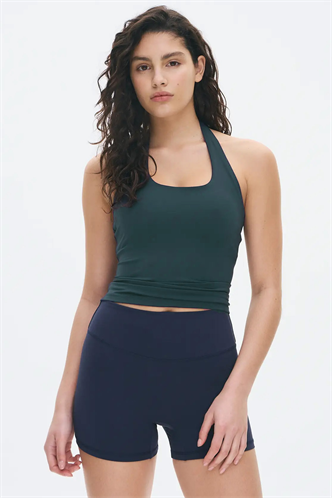 Füme Halter Yaka Kadın Atlet MG2680