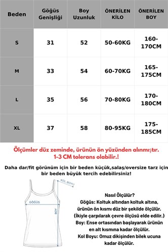 Beyaz Basic Vücuda Oturan Kolsuz Kadın Atlet MG2639