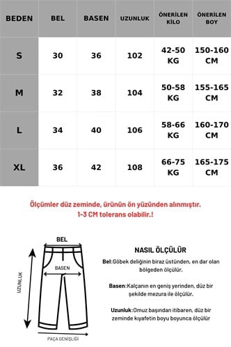 Lacivert Stoperli Barrel Fit Şardonlu Kadın Eşofman Altı MG2687