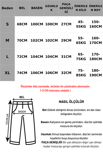 Lacivert Barrel Fit Kadın Eşofman Altı MG2553